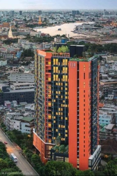 ขายดาวน์ ขาดทุน คอนโดใหม่พร้อมอยู่ Flo by sansiri ใกล้ bts คลองสาน