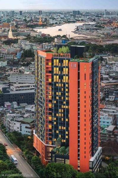 ขายดาวน์ ขาดทุน คอนโดใหม่พร้อมอยู่ Flo by sansiri ใกล้ bts คลองสาน