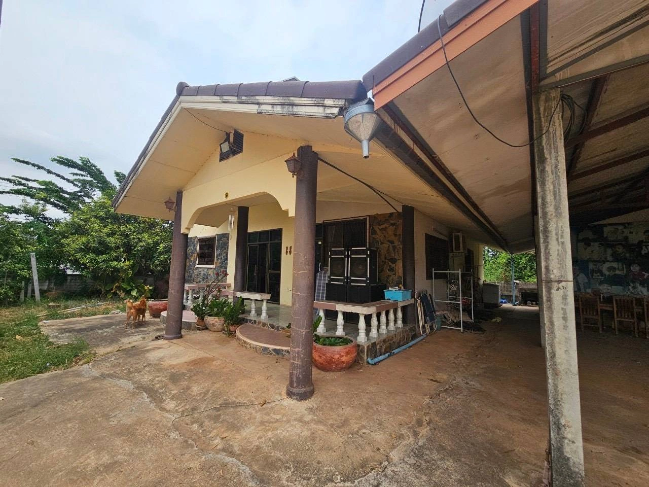 ขายบ้านพร้อมที่ดิน ติดการไฟฟ้าส่วนภูมิภาคจังหวัดชัยภูมิ