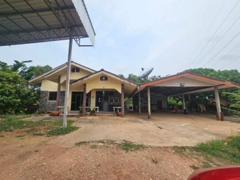 ขายบ้านพร้อมที่ดิน ติดการไฟฟ้าส่วนภูมิภาคจังหวัดชัยภูมิ