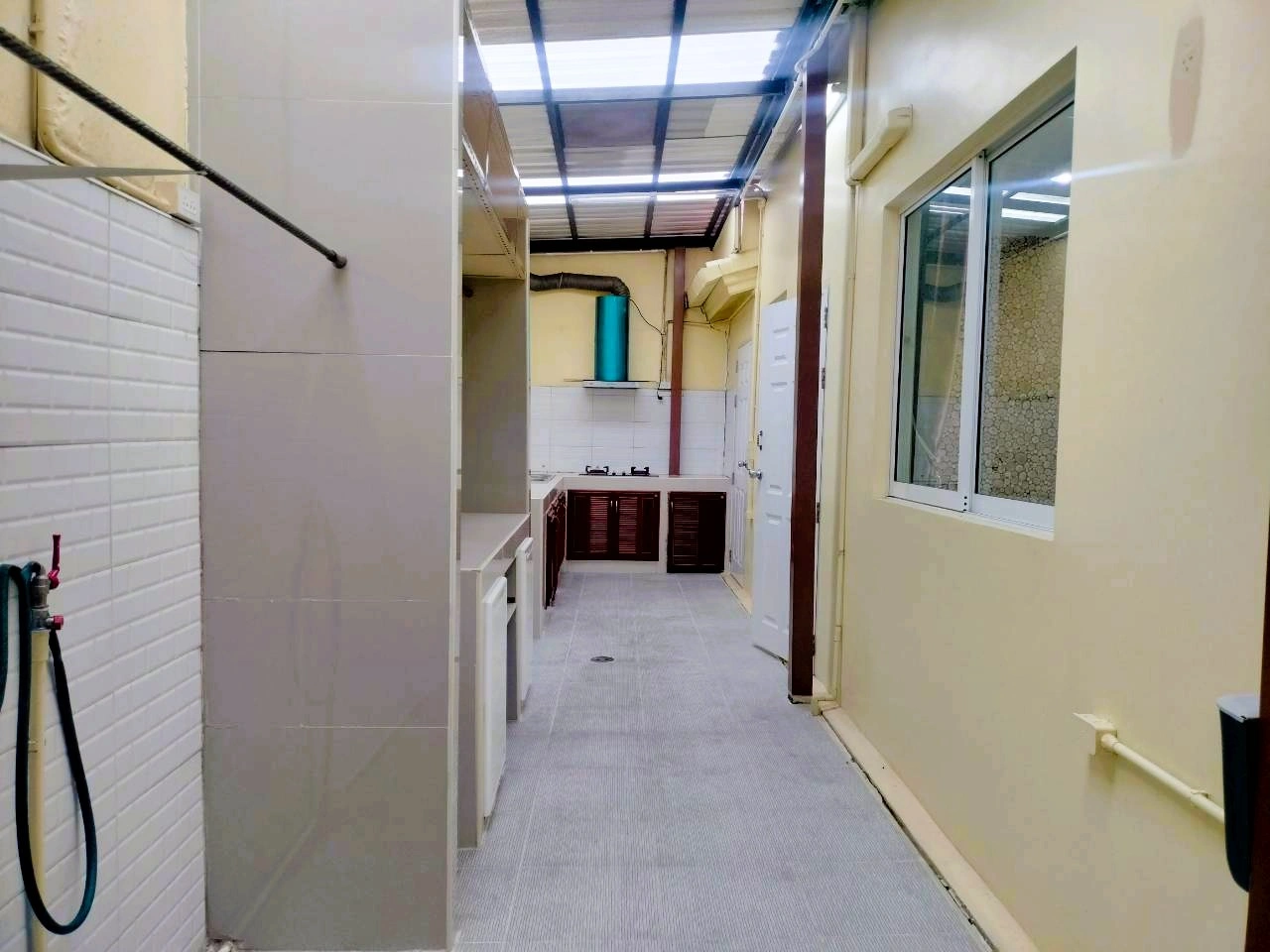 🚩🏠ขายบ้านแฝด 2 ชั้น หมู่บ้านนิรันดร์วิลล์ 12 เดอะทรี  (ซอยวัดศรีวารีน้อย / ทะลุลาดกระบัง 54)