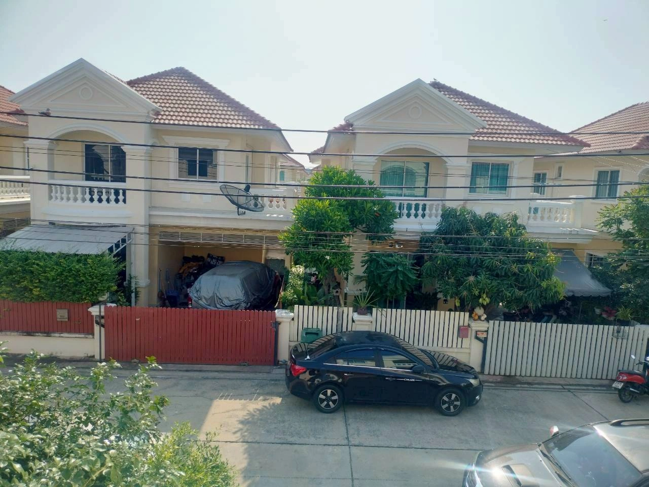 🚩🏠ขายบ้านแฝด 2 ชั้น หมู่บ้านนิรันดร์วิลล์ 12 เดอะทรี  (ซอยวัดศรีวารีน้อย / ทะลุลาดกระบัง 54)