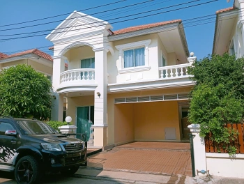 🚩🏠ขายบ้านแฝด 2 ชั้น หมู่บ้านนิรันดร์วิลล์ 12 เดอะทรี  (ซอยวัดศรีวารีน้อย / ทะลุลาดกระบัง 54)