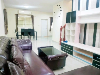 🚩🏠ขายบ้านแฝด 2 ชั้น หมู่บ้านนิรันดร์วิลล์ 12 เดอะทรี  (ซอยวัดศรีวารีน้อย / ทะลุลาดกระบัง 54)