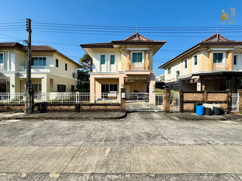 บ้านเดี่ยว เดอะ นอร์ทเทิร์น ไพร์ม "รังสิต คลอง 1"