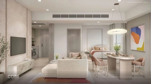 CM04385 ขายดาวน์ คอนโด โค้บบ์ รัชดา-พระราม 9 COBE Ratchada-Rama 9 ถ.เทียมร่วมมิตร