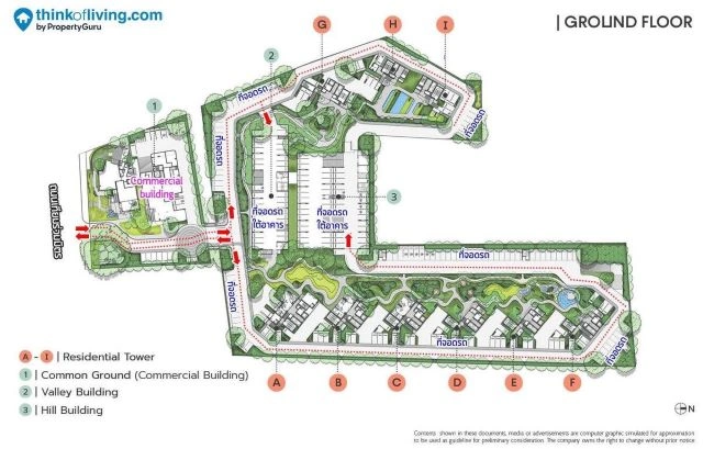 CM04385 ขายดาวน์ คอนโด โค้บบ์ รัชดา-พระราม 9 COBE Ratchada-Rama 9 ถ.เทียมร่วมมิตร