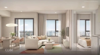 CM04385 ขายดาวน์ คอนโด โค้บบ์ รัชดา-พระราม 9 COBE Ratchada-Rama 9 ถ.เทียมร่วมมิตร