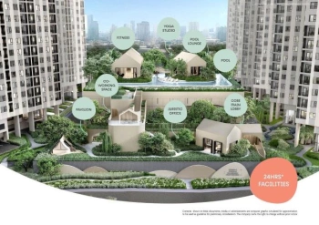 CM04385 ขายดาวน์ คอนโด โค้บบ์ รัชดา-พระราม 9 COBE Ratchada-Rama 9 ถ.เทียมร่วมมิตร