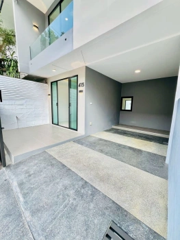 ขายทาวน์เฮ้าส์ นนทบุรี -สนามบินน้ำ พร้อมอยู่ ทำใหม่ทั้งหลัง ไม่ต้องเข้าซอยไปลึก ใกล้ สถานีรถไฟฟ้า สนามบินน้ำ