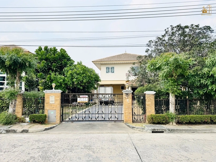 ขายบ้านเดี่ยว ศุภาลัย มณฑลา ปิ่นเกล้า-พุทธมณฑล สาย 1