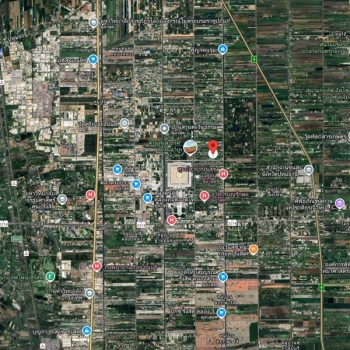 ขายที่ดินซอยคลองสาม 9/9 พื้นที่ 104 ตร.ว. สี่เหลี่ยมผืนผ้าสวย บรรยากาศ เงียบสงบ เป็นส่วนตัว โทร 0925519322