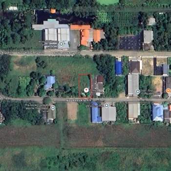 ขายที่ดินซอยคลองสาม 9/9 พื้นที่ 104 ตร.ว. สี่เหลี่ยมผืนผ้าสวย บรรยากาศ เงียบสงบ เป็นส่วนตัว โทร 0925519322