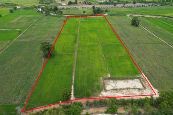 ขายที่ดินสวยราคาถูก ในตำบลไตรตรึงษ์ อำเภอเมืองกำแพงเพชร ติดถนนสองด้าน ติดทางสาธารณะ