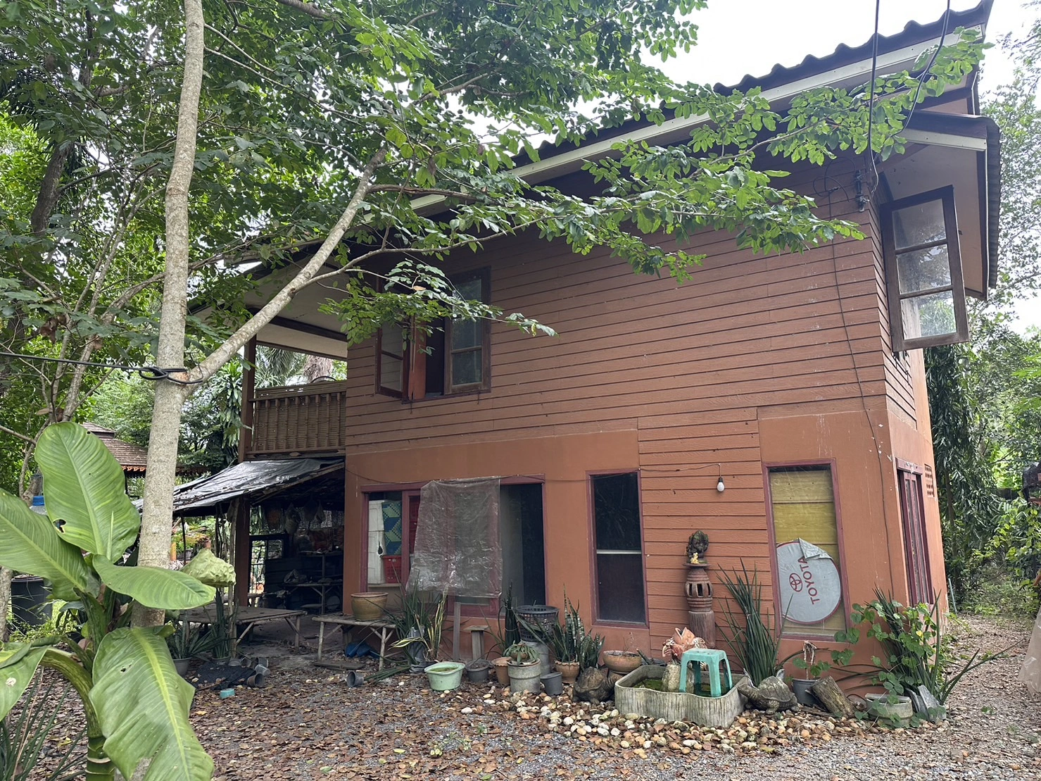 ขายที่ดิน 7 ไร่ คลอง 11 พร้อมบ้าน บ่อ และร่องสวนดั้งเดิม อำเภอหนองเสือ จังหวัดปทุมธานี