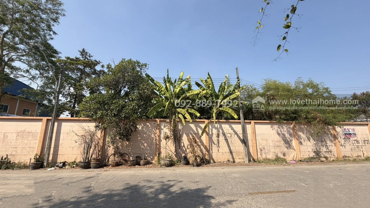 ขายที่ดิน ถนนหทัยราษฎร์ ซอยโรงเรียนโชคชัยหทัยราษฎร์ พื้นที่ 784 ตรว. ขาย 39,500 บาท/ตรว. แปลงสวย ใกล้ตลาดหทัยมิตร