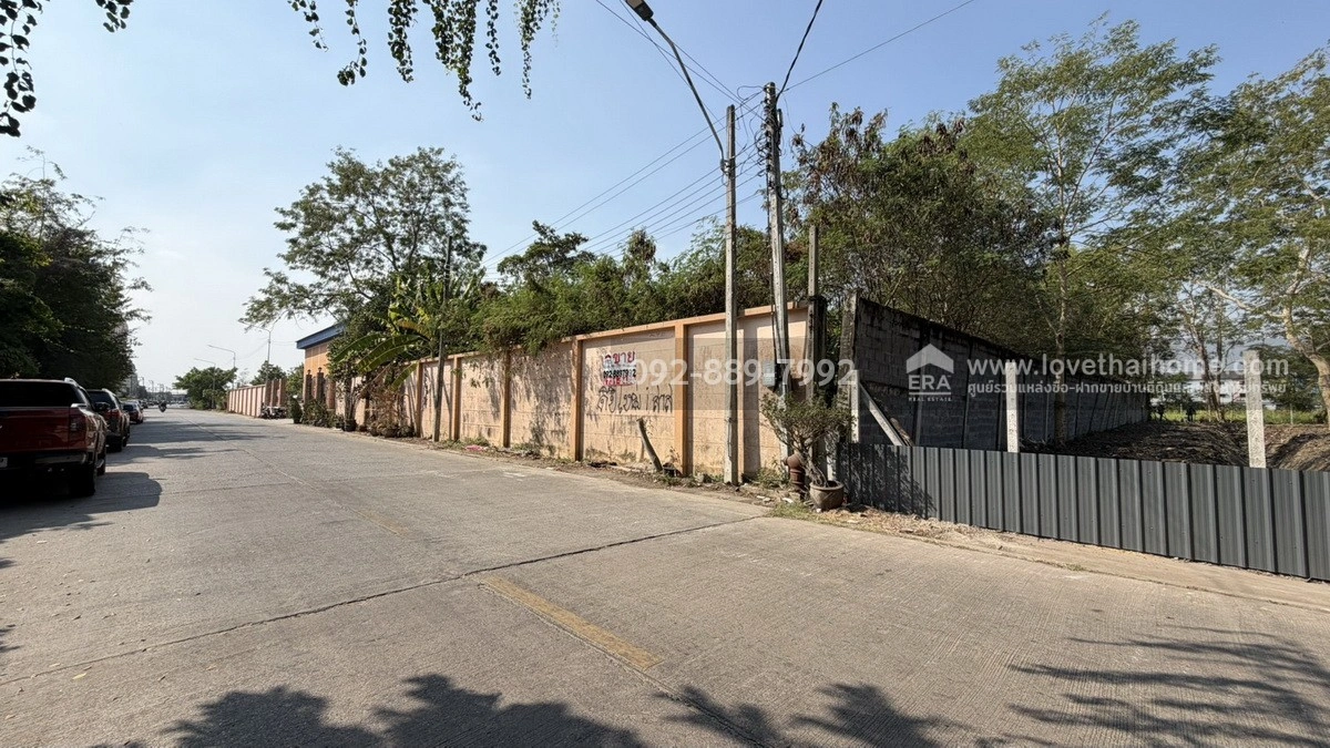 ขายที่ดิน ถนนหทัยราษฎร์ ซอยโรงเรียนโชคชัยหทัยราษฎร์ พื้นที่ 784 ตรว. ขาย 39,500 บาท/ตรว. แปลงสวย ใกล้ตลาดหทัยมิตร