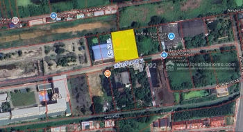 ขายที่ดิน ถนนหทัยราษฎร์ ซอยโรงเรียนโชคชัยหทัยราษฎร์ พื้นที่ 784 ตรว. ขาย 39,500 บาท/ตรว. แปลงสวย ใกล้ตลาดหทัยมิตร