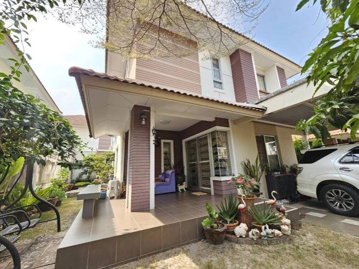 ขายบ้านเดี่ยวพร้อมอยู่ หมู่บ้านแฟมิลี่ซิตี้โฮม2 นาป่า ชลบุรี