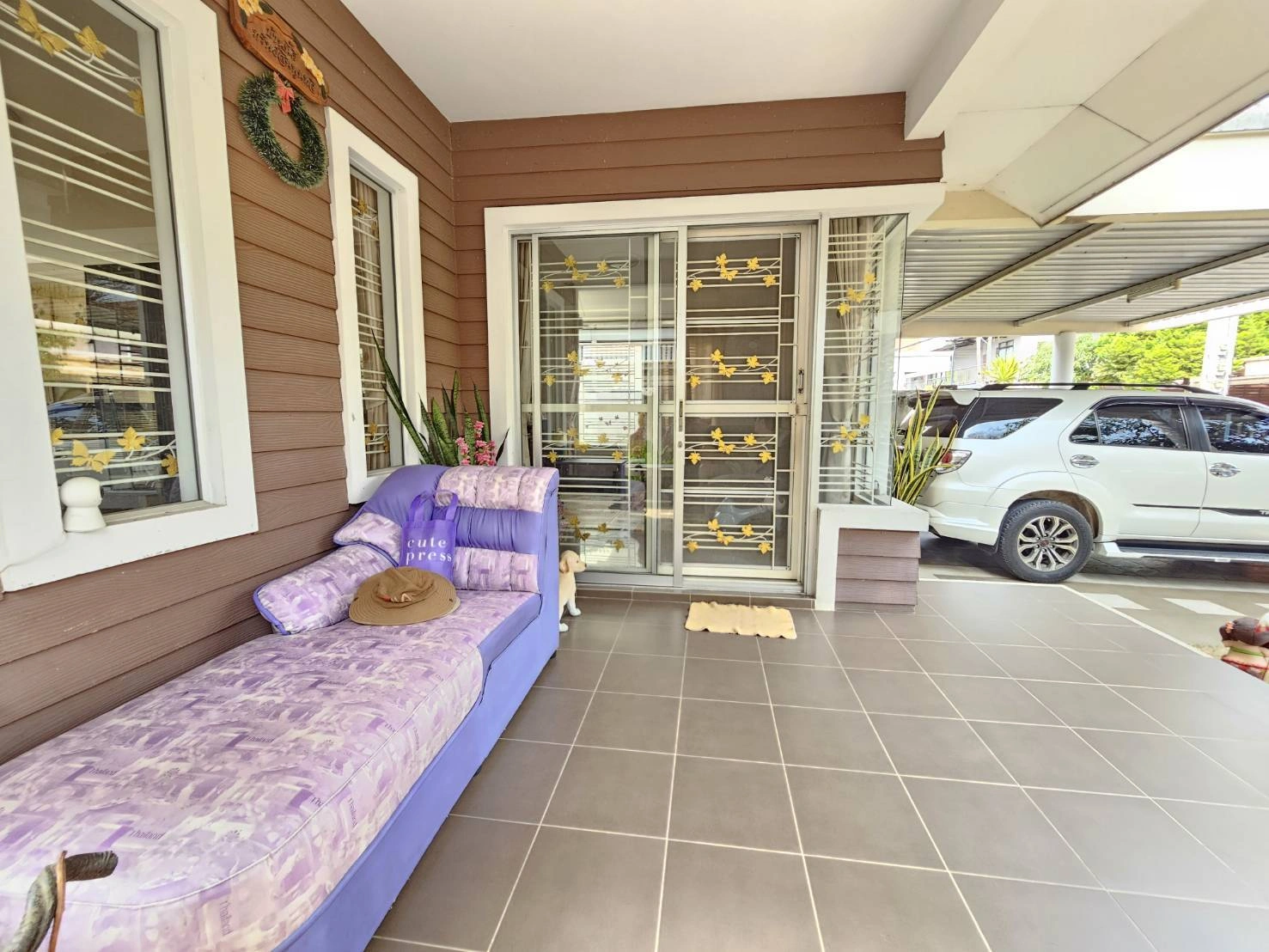 ขายบ้านเดี่ยวพร้อมอยู่ หมู่บ้านแฟมิลี่ซิตี้โฮม2 นาป่า ชลบุรี