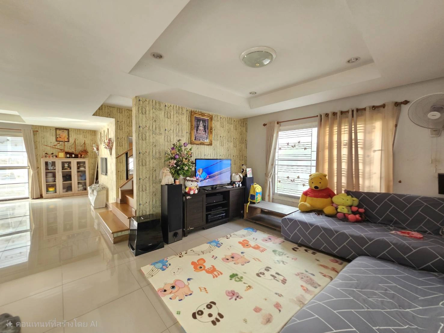 ขายบ้านเดี่ยวพร้อมอยู่ หมู่บ้านแฟมิลี่ซิตี้โฮม2 นาป่า ชลบุรี