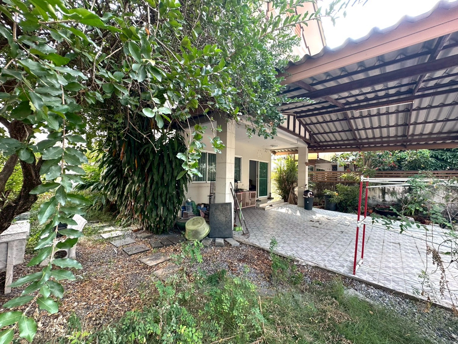 ขาย บ้านเดี่ยว วิสต้าวิลล์โครงการ3 คลอง8 (ขนาด 64 ตร.ว.) ถ.รังสิต นครนายก คลองหลวง ปทุมธานี : Vista Ville 3 Klong 8