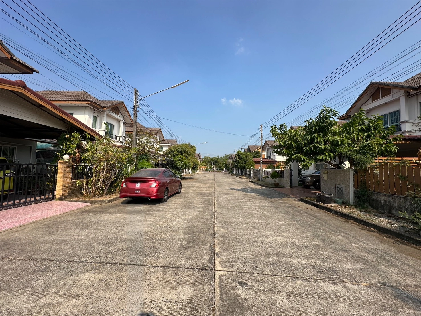 ขาย บ้านเดี่ยว วิสต้าวิลล์โครงการ3 คลอง8 (ขนาด 64 ตร.ว.) ถ.รังสิต นครนายก คลองหลวง ปทุมธานี : Vista Ville 3 Klong 8