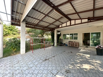 ขาย บ้านเดี่ยว วิสต้าวิลล์โครงการ3 คลอง8 (ขนาด 64 ตร.ว.) ถ.รังสิต นครนายก คลองหลวง ปทุมธานี : Vista Ville 3 Klong 8