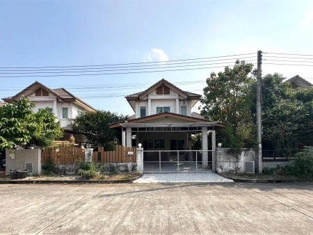 ขาย บ้านเดี่ยว วิสต้าวิลล์โครงการ3 คลอง8 (ขนาด 64 ตร.ว.) ถ.รังสิต นครนายก คลองหลวง ปทุมธานี : Vista Ville 3 Klong 8