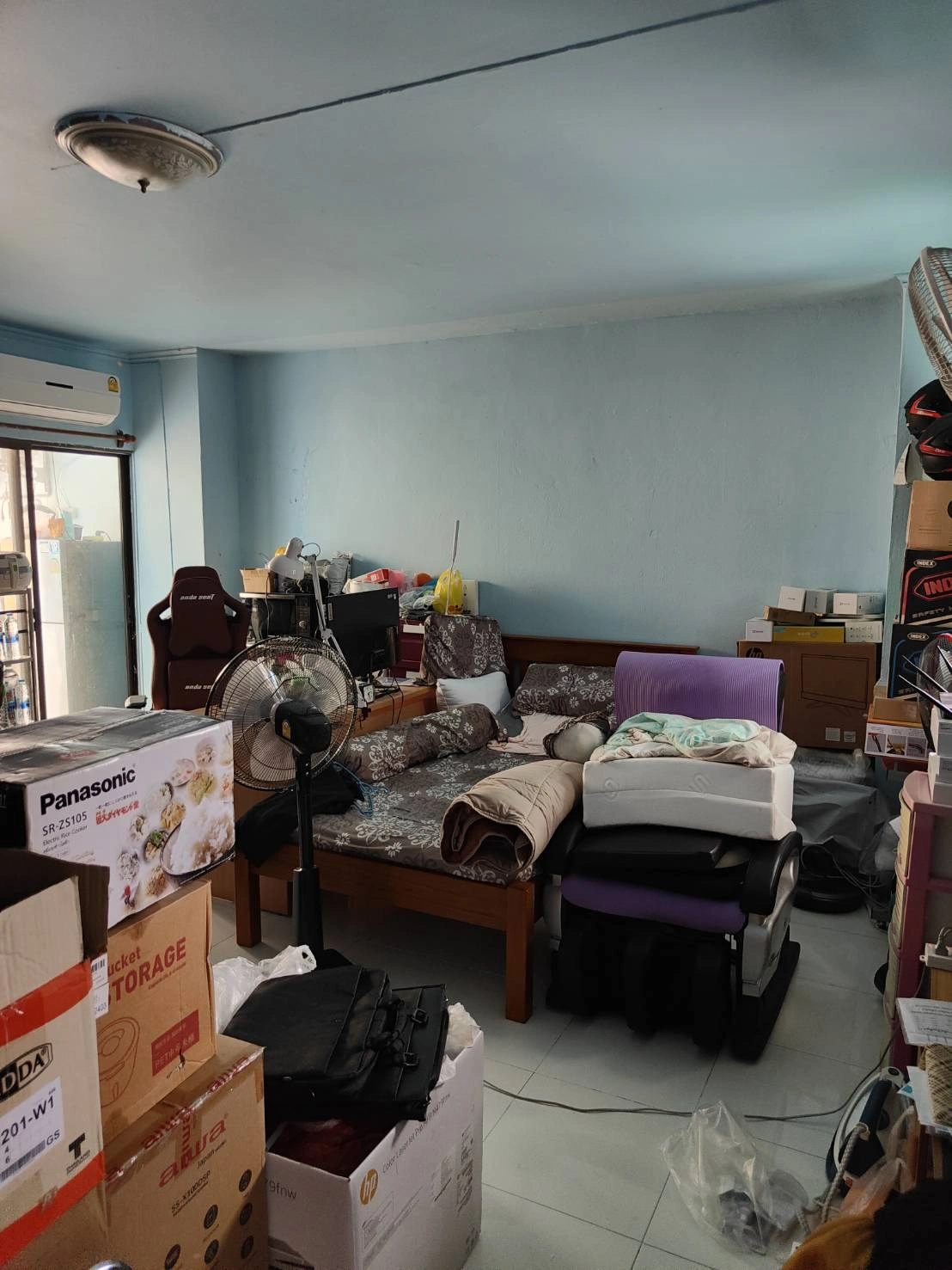 ขายด่วน เทพลีลา คอนโดทาวน์ อาคาร B ชั้น 6 ห้องริม เจ้าของขายเอง ถูกมาก เพียง 580,000 บาท