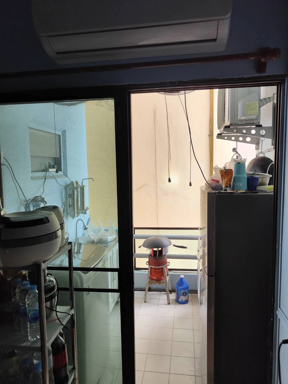 ขายด่วน เทพลีลา คอนโดทาวน์ อาคาร B ชั้น 6 ห้องริม เจ้าของขายเอง ถูกมาก เพียง 580,000 บาท