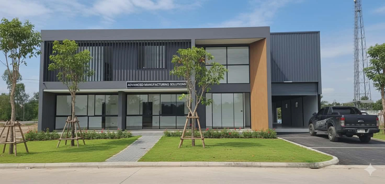 ขายที่ดินพร้อมสร้างโรงงาน คลังสินค้า