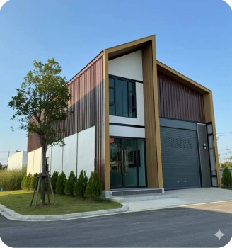 ขายที่ดินพร้อมสร้างโรงงาน คลังสินค้า