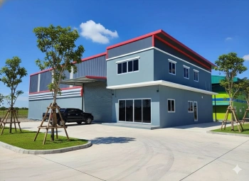 ขายที่ดินพร้อมสร้างโรงงาน คลังสินค้า