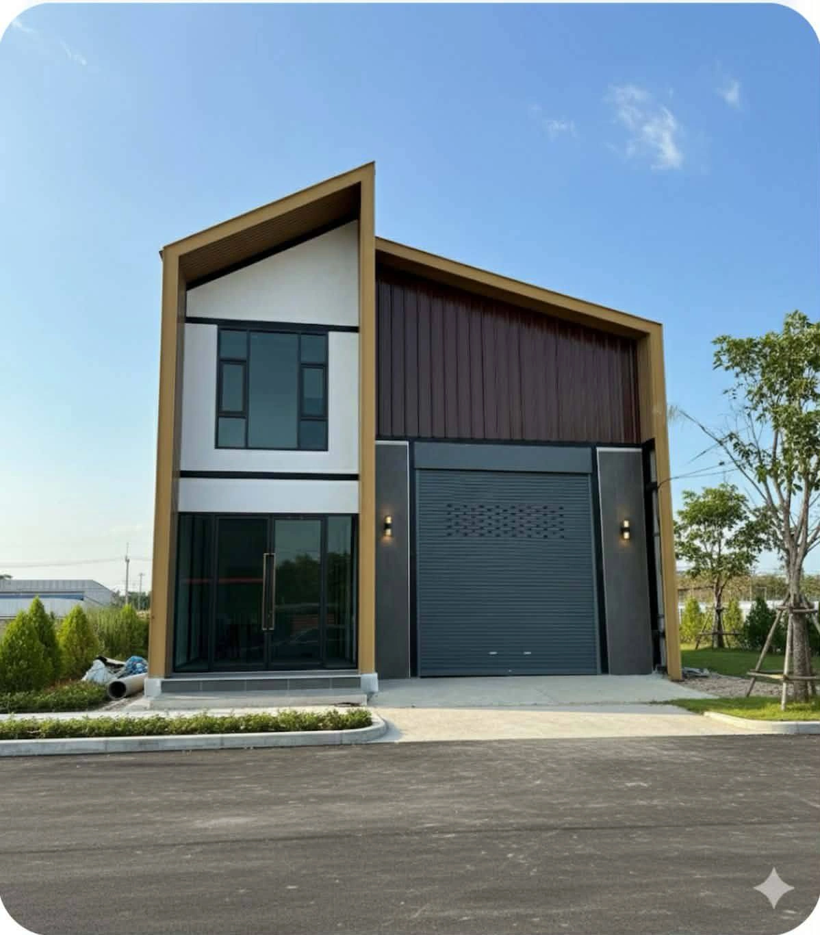 ขายที่ดินพร้อมสร้างโรงงาน คลังสินค้า