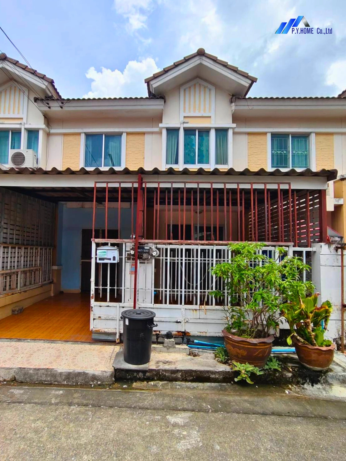 ขายทาวน์เฮ้าส์ พฤกษาวิลล์ 16 คลองสาม รังสิต-นครนายก