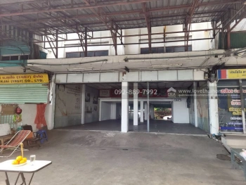 ขายตึกแถว 3 ชั้น 2 คูหา ติดถนนใหญ่รามอินทรา ติดรถไฟฟ้าสายสีชมพู สถานีบางชัน พื้นที่ 48 ตรว. ราคาถูกที่สุดในย่านนั้น เพียงแค่ 8 ล้านบาทเท่านั้น