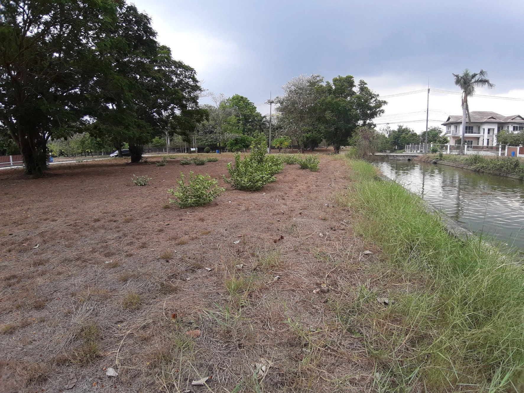 📢🚩ขายที่ดินเปล่าเหมาะสำหรับปลูกสร้างบ้าน 🏡ในโครงการหมู่บ้านเดอะลากูน1 อำเภอสามโคก จังหวัดปทุมธานี ติดละเลสาป 🚩🚩