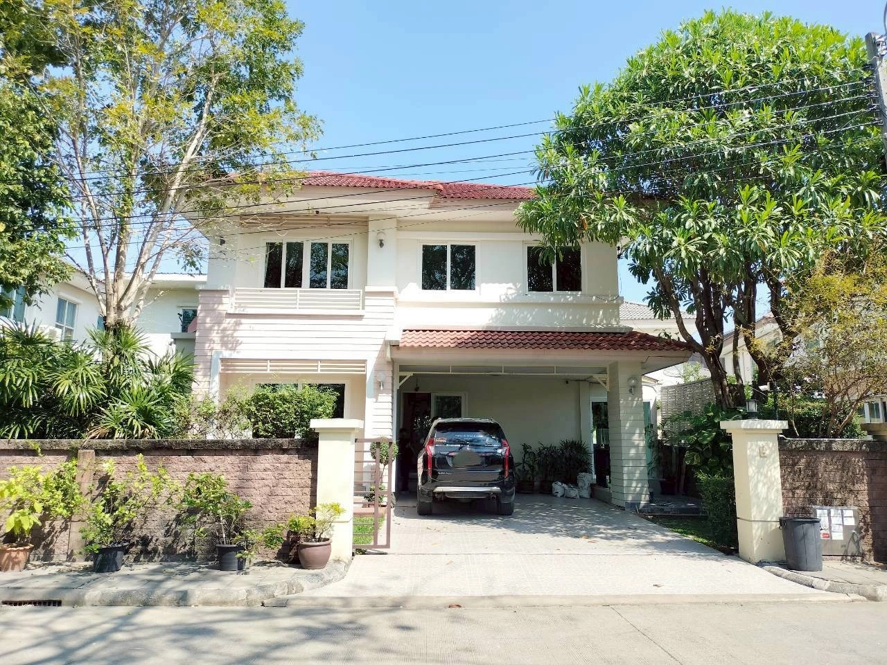 💢🚩บ้านเดี่ยว 73 ตร.ว ติดสวน ทำเลดี 🏠 คาซ่าวิลล์ บางนา สุวรรณภูมิ