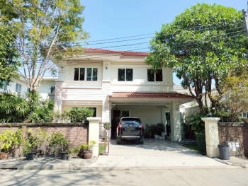 💢🚩บ้านเดี่ยว 73 ตร.ว ติดสวน ทำเลดี 🏠 คาซ่าวิลล์ บางนา สุวรรณภูมิ