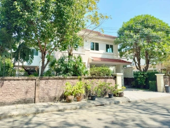 💢🚩บ้านเดี่ยว 73 ตร.ว ติดสวน ทำเลดี 🏠 คาซ่าวิลล์ บางนา สุวรรณภูมิ