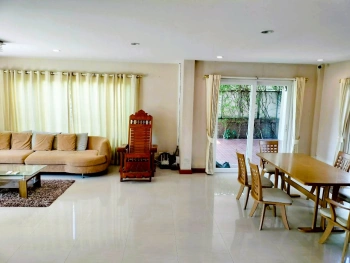 💢🚩บ้านเดี่ยว 73 ตร.ว ติดสวน ทำเลดี 🏠 คาซ่าวิลล์ บางนา สุวรรณภูมิ