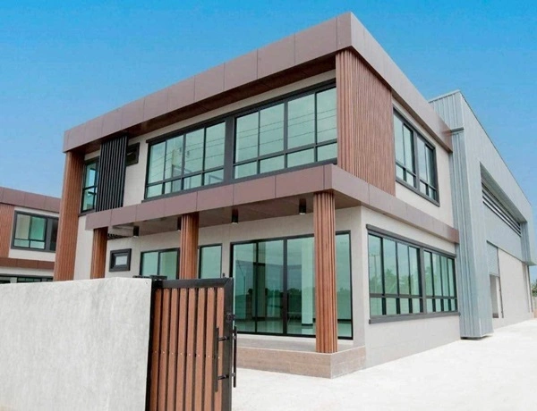 ขายที่ดินพร้อมสร้าง โกดัง ออฟฟิศ โครงการ มังกรทอง จ.นนทบุรี โทร. 061-8416555