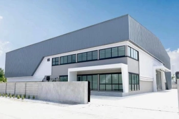 ขายที่ดินพร้อมสร้าง โกดัง ออฟฟิศ โครงการ มังกรทอง จ.นนทบุรี โทร. 061-8416555