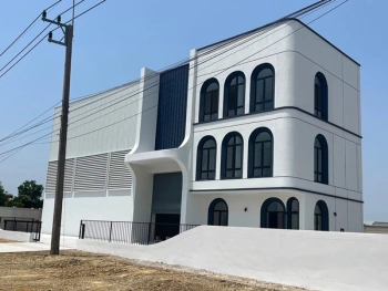 ขายที่ดินพร้อมสร้าง โกดัง ออฟฟิศ โครงการ มังกรทอง จ.นนทบุรี โทร. 061-8416555