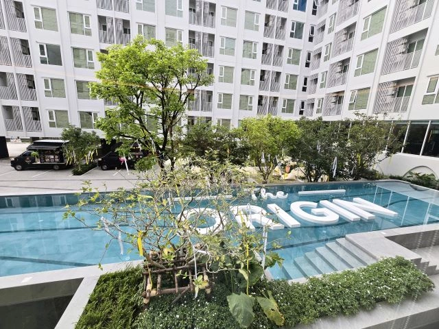 CM04388 ด่วน ขายใบจอง คอนโด ดิ ออริจิ้น พหลโยธิน 57  The Origin Phahol 57 คอนโดมิเนียม ซอยพหลโยธิน 57