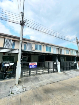 ขายทาวน์เฮ้าส์ 2ชั้น ทำเลดี :  หมู่บ้านพฤกษาวิลล์ 89 รามอินทรา-วงแหวน ซอยกาญจนาภิเษก6/1(ออกคู้บอน 27แยก10 ได้) ใกล้ห้างแฟชั่นไอร์แลนด์ แขวงท่าแร้ง เขตบางเขน  กรุงเทพ  10220