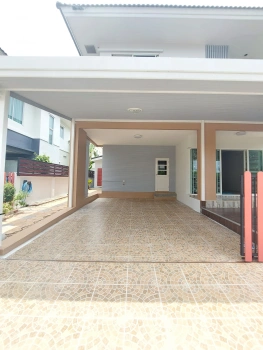 ขายบ้านเดี่ยว 2 ขั้น หมู่บ้านอลิชา (สุขสวัสดิ์-ประชาอุทิศ) ซอยประชาอุทิศ 131 เจ้าของขายเอง