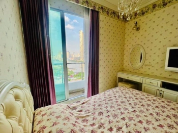 ขาย คอนโดริมน้ำ อยู่ในห้องก็เห็นวิวแม่น้ำได้ คอนโดศุภาลัย ริเวอร์เพลส