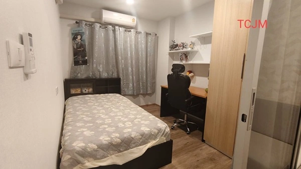 ขายคอนโด เสนาคิทท์ ศรีนครินทร์-ศรีด่าน ตึก A ชั้น 4 พร้อมอยู่ เฟอร์นิเจอร์ครบ ใกล้รถไฟฟ้า MRT โทร 061-6091888